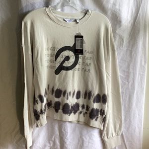 NWT Peloton Together We Go Far sweatshirt. Women’s medium.